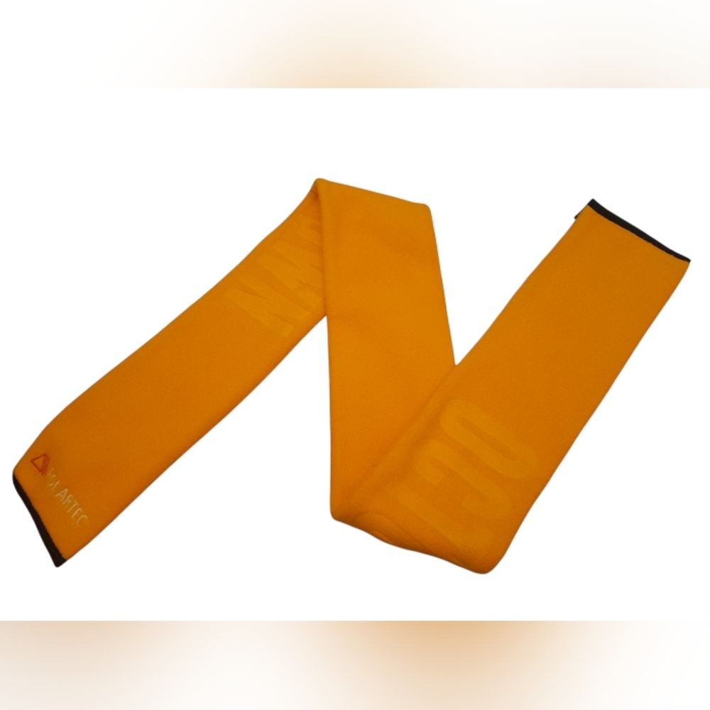OvO Yellow Polartec Scarf